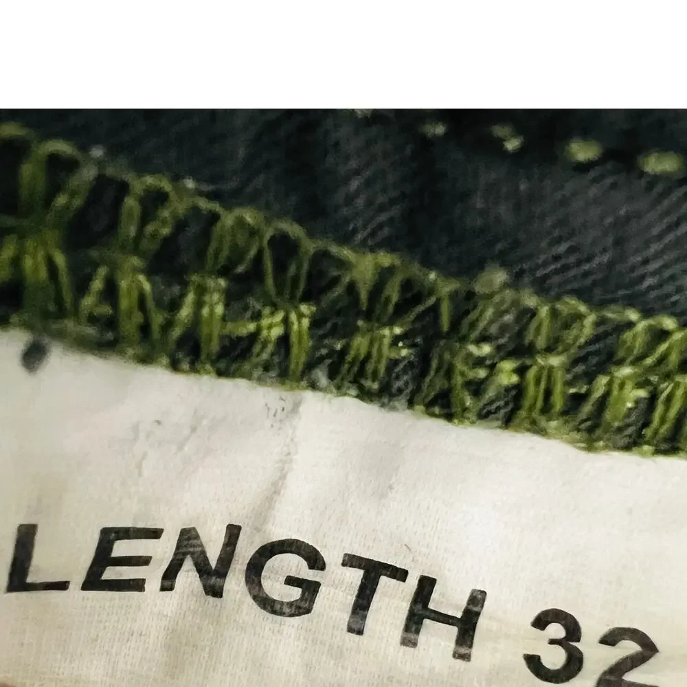 AJ Armani Jeans Men's 38X32 (Measures 38X30) Blue J31 Regular Straight Leg Denim